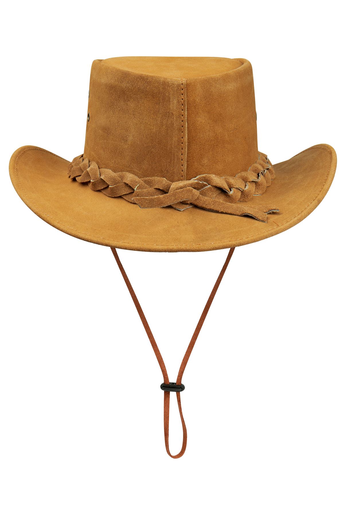Australian Unisex Western Cowboy Hat Real Suede Outback Riding Dancing