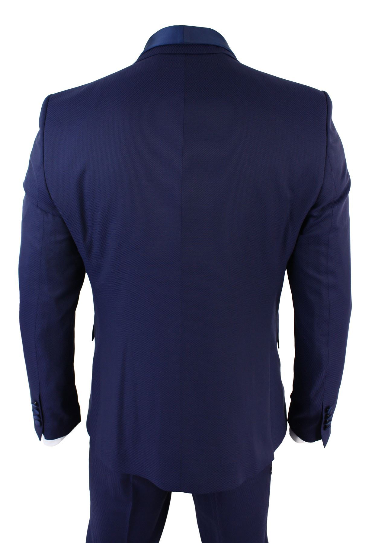 YFFUSHI Herren Anzug 2-teilig - Paisley Jacquard Smoking Mit Fliege Für Hochzeit & Party