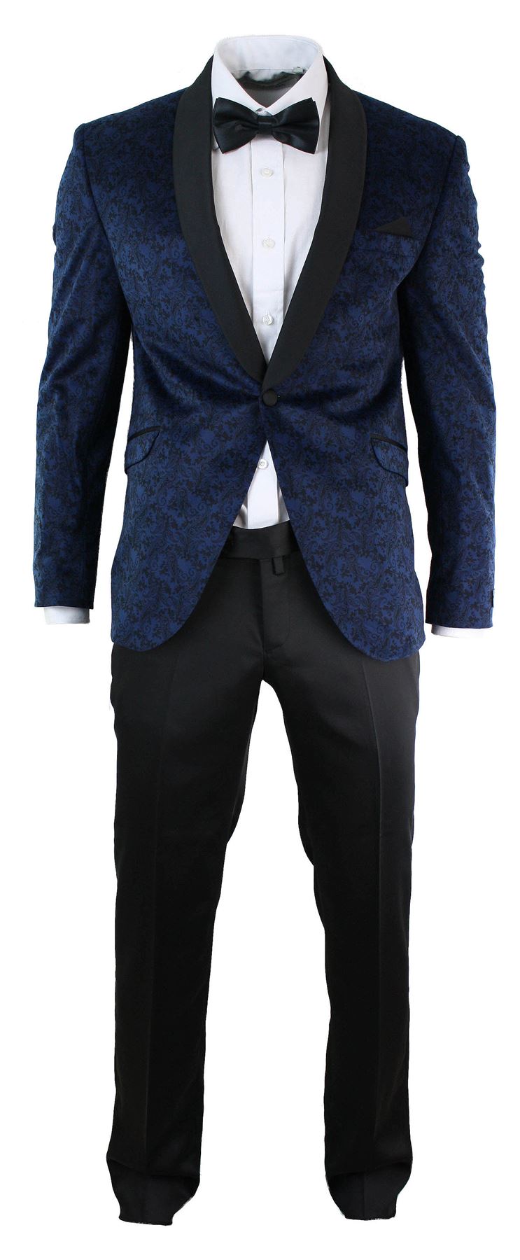 Additional The narrow fit and sharp lines of a skinny fit jacket create a slim silhouette that hits the mark at formal events and important meetings. The tapered lapels have an elongating effect to flatter your physique and the shorter length adds an effortless modern edge.