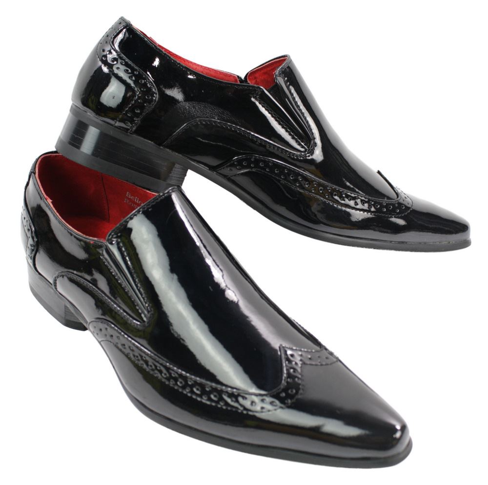 Mens Patent Leather Red Shoes Mens Patent Leather Red Shoes