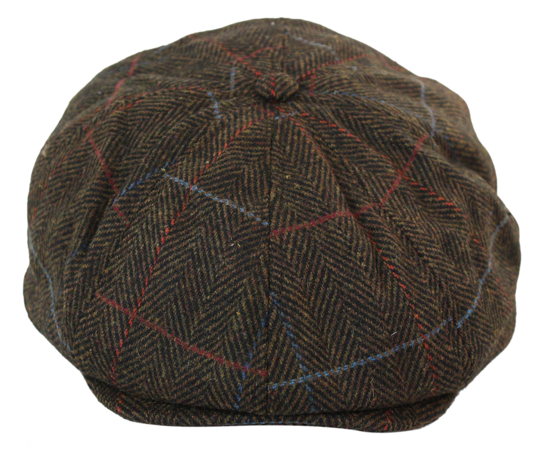 Peaky Blinders Hats For Sale Mens Tweed Newsboy Cap Peaky Blinders Baker Boy Flat Check Grandad Hat