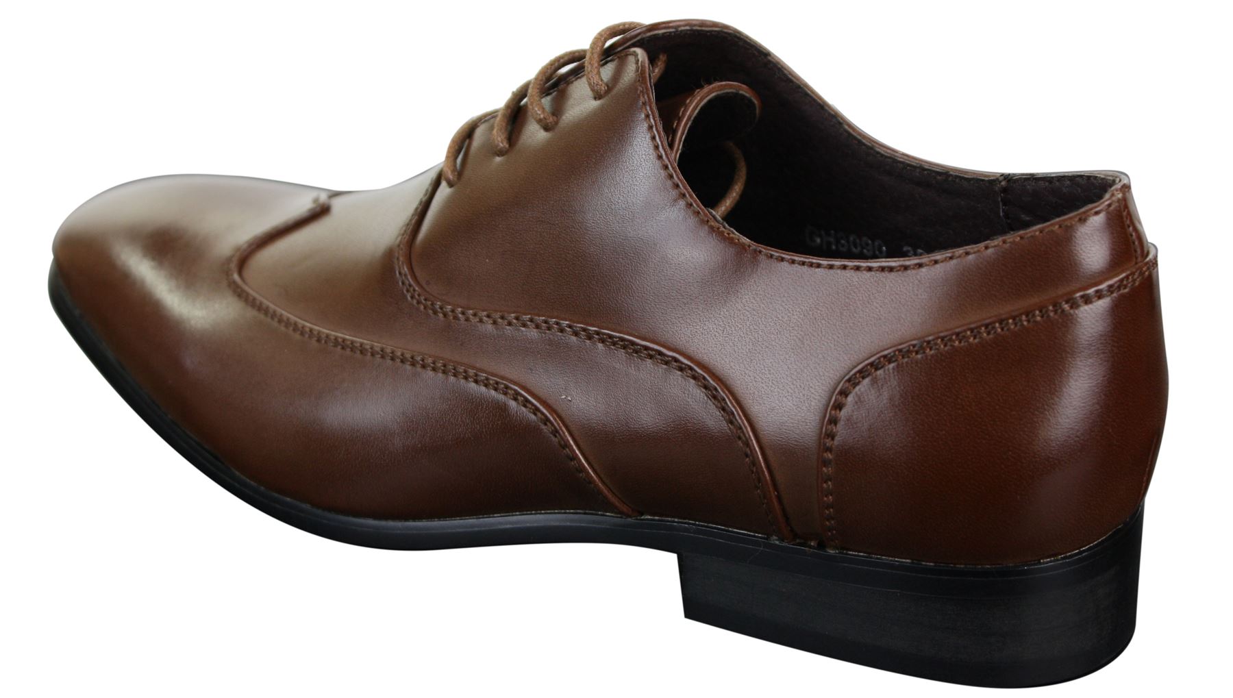 Chaussures homme brogues cuir PU design italien style ...