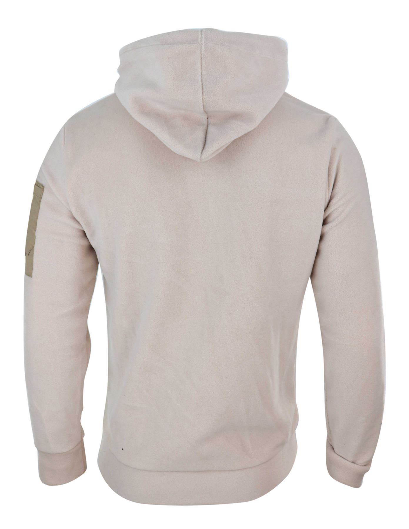 Mens jumper hoodie teddy soft fleece zip hood warm | eBay