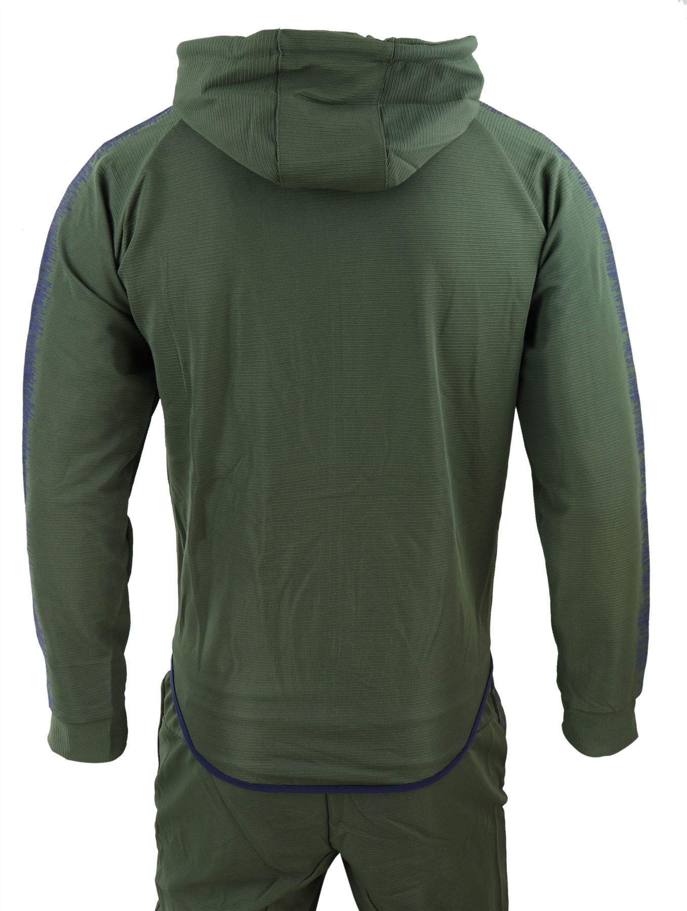 Chándal para hombre Completo De Algodon Color Sólido Naranja