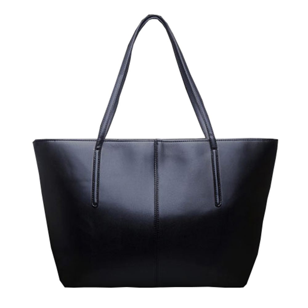 Large Womens Designer Handbag Faux Leather Beach Bag Tote Shopper Bag