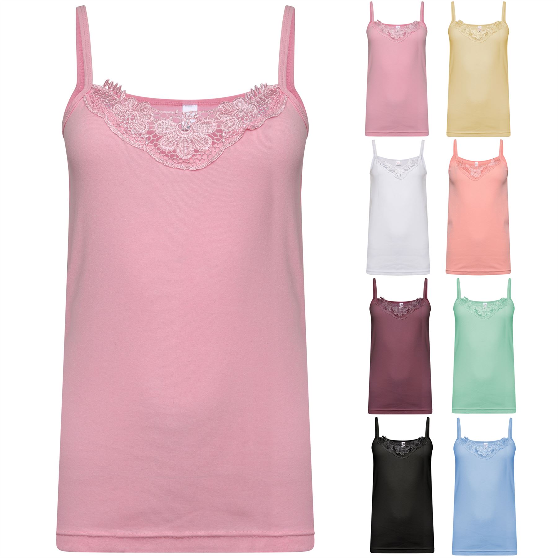 Patterned Vest Tops
