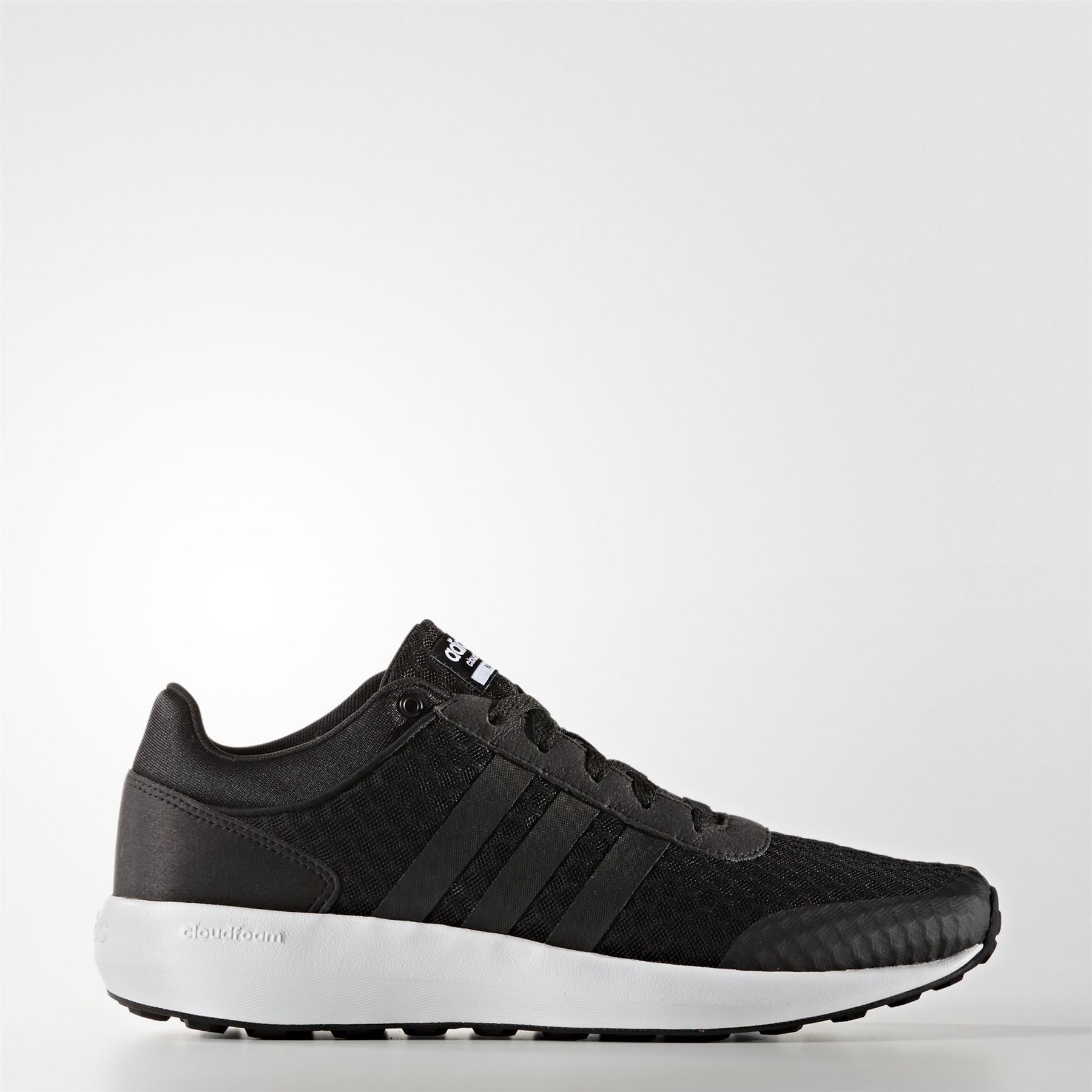 adidas cloudfoam race zwart adidas cloudfoam race zwart