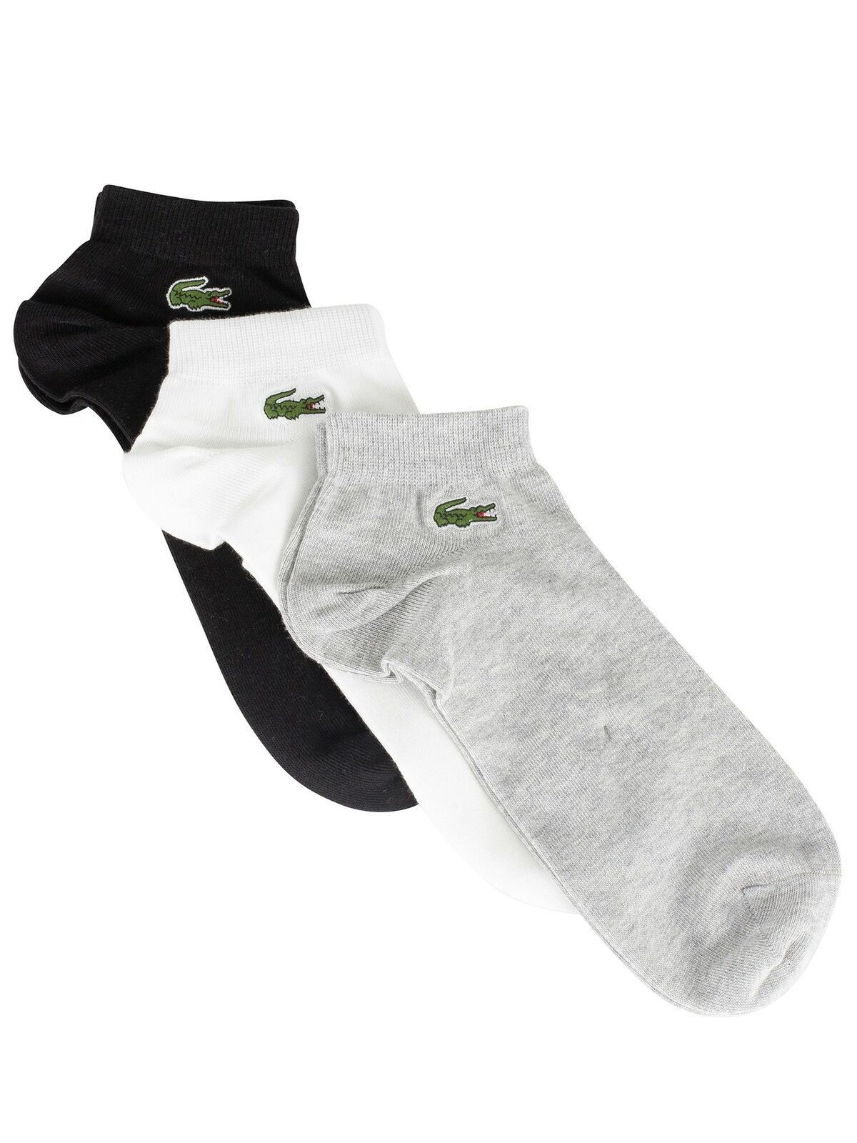 Lacoste Mens Low Cut Ankle Fashion Sport Socks UK 4.5-11 | eBay