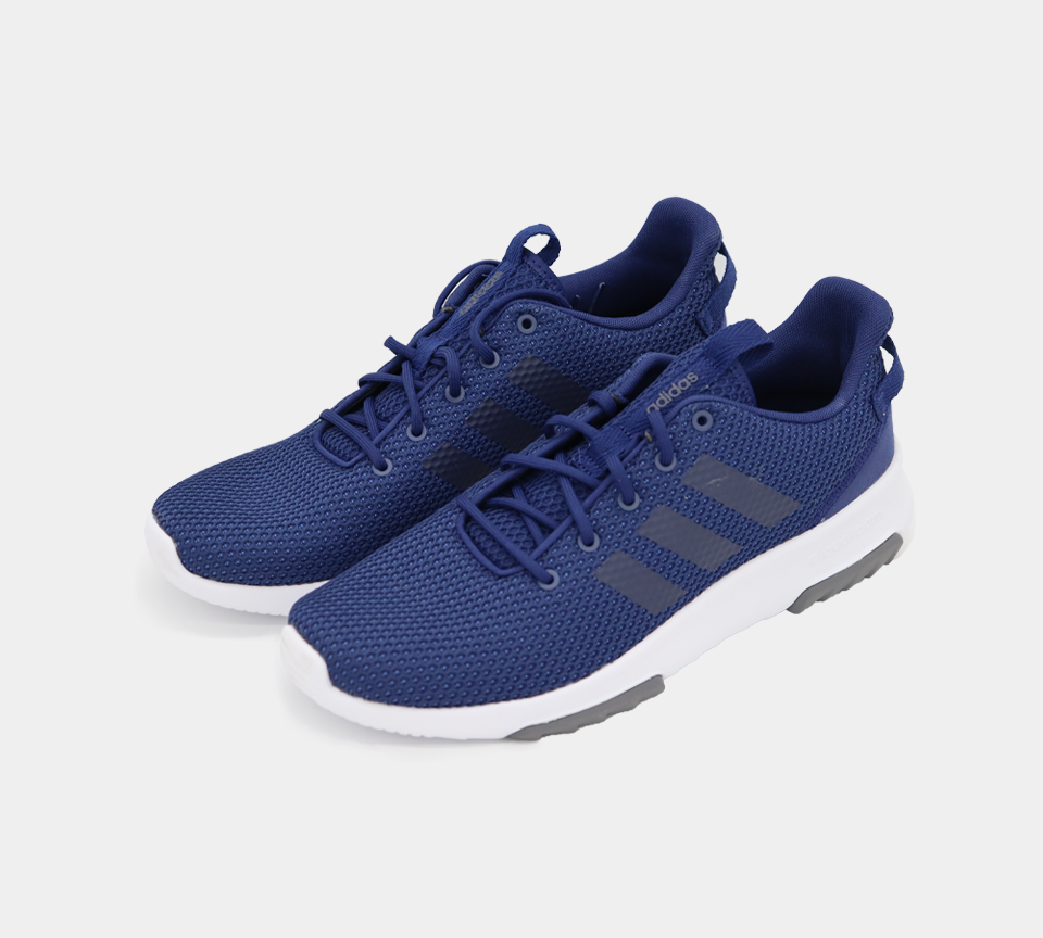 Adidas Mens Cloudfoam Racer TR EE8125 Trainers Blue UK 6-11 | eBay