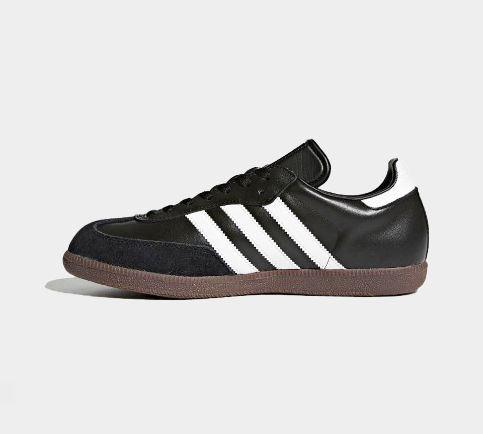 9/11çºå£² ADIDAS SAMBA LEATHER/ã¢ãã£ãã¹ ãµã³ã ã¬ã¶ã¼ 019000 | ã¹ãã¼ã«ã¼ã©ã