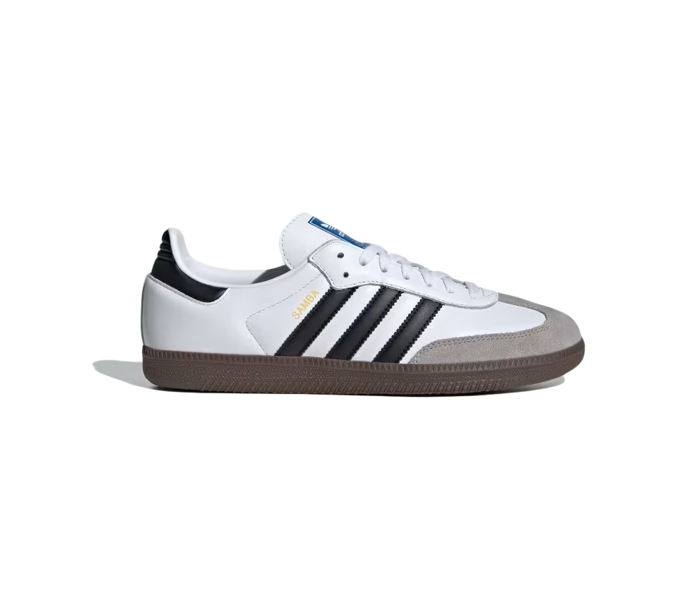 Adidas Samba OG Unisex Trainers Black and White UK 3-12