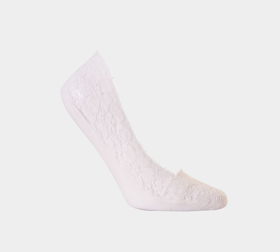 Ladies Women Invisible Girls Laced Footsies Trainer Sock UK 4-7 - Picture 16 of 16