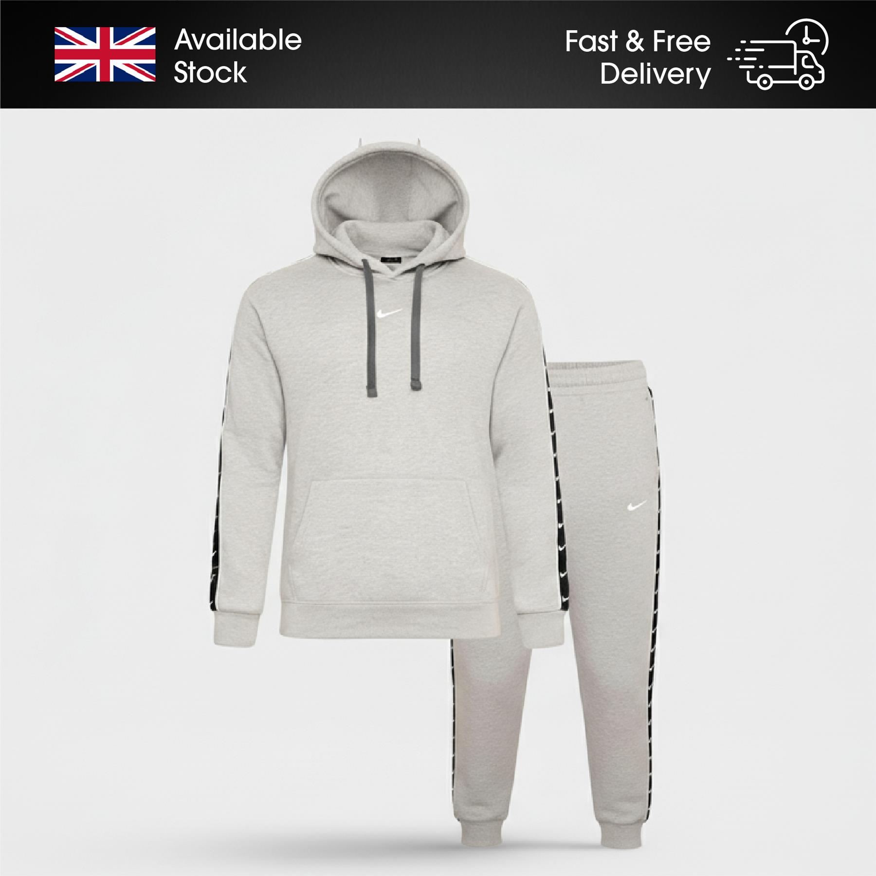 nike tape overhead hoodie