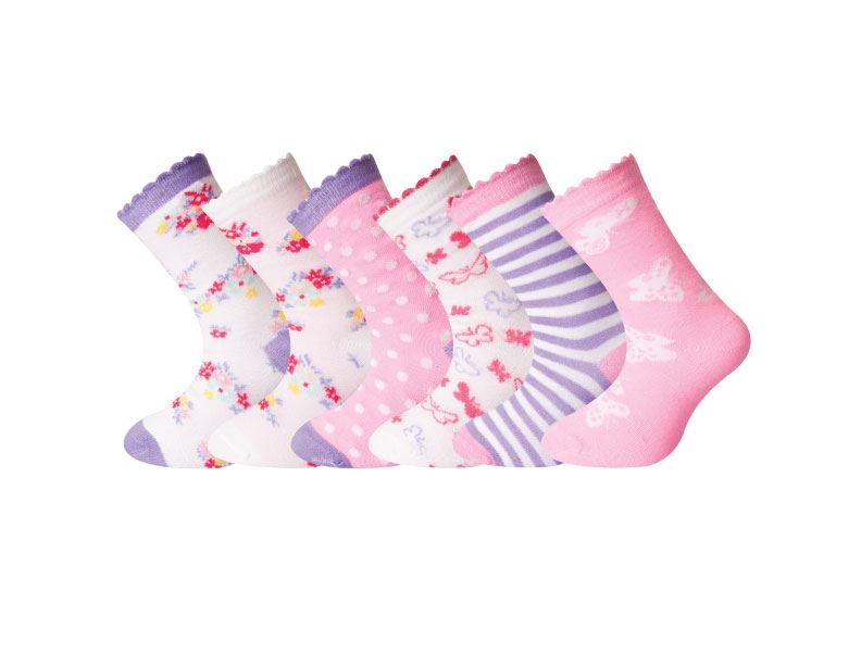 6/12 Pairs Girls Boys Character Cotton Socks Lot Childrens Kids Novelty Designer - Picture 7 of 9