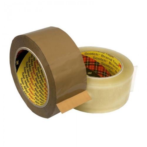 4 Rolls Clear 3M Scotch Parcel Packing Tape 48mm x 66m