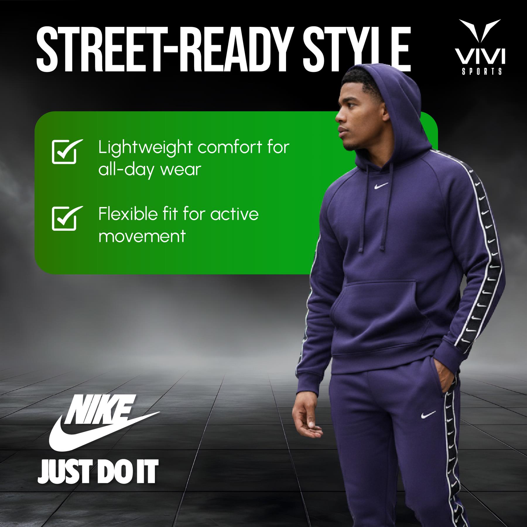 nike tape tracksuit mens