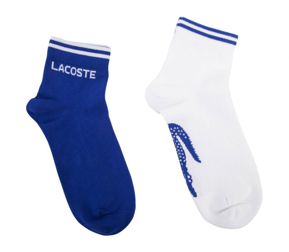 Lacoste Mens Low Cut Ankle Fashion Sport Socks UK 4.5-11