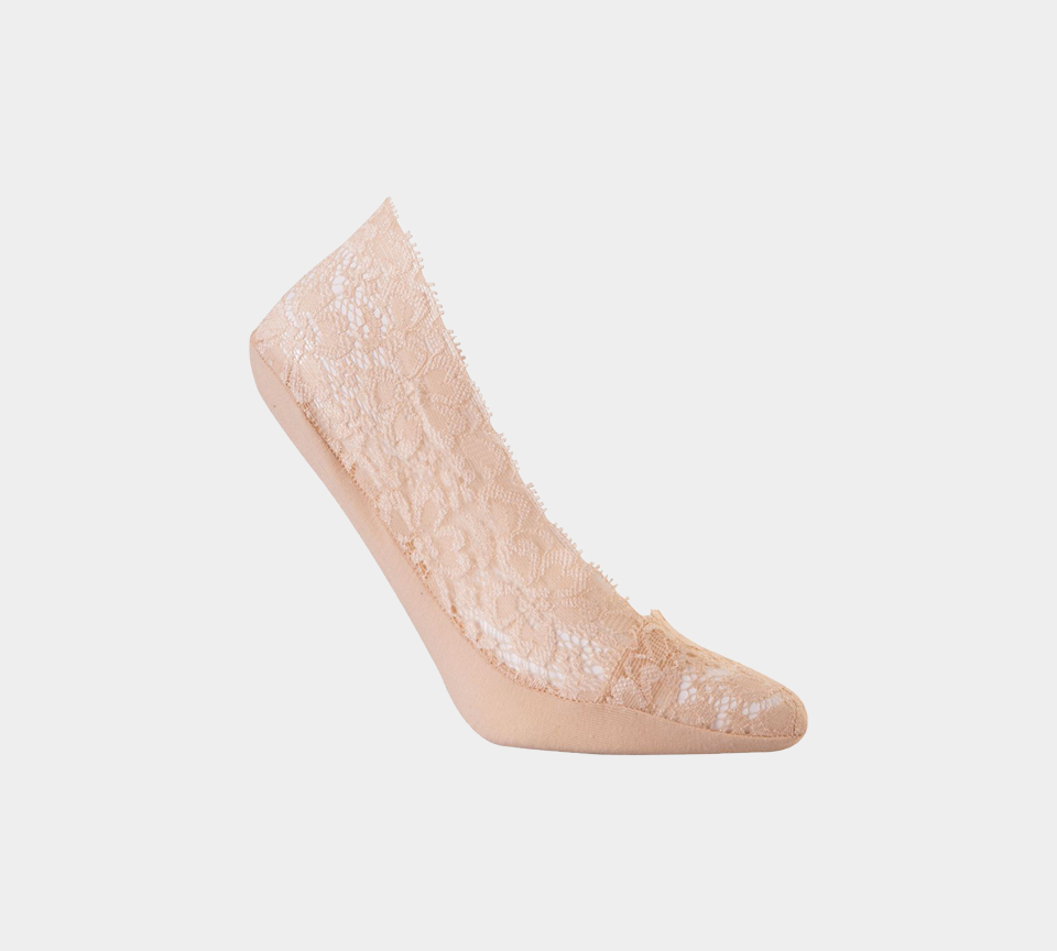Ladies Women Invisible Girls Laced Footsies Trainer Sock UK 4-7 - Picture 12 of 16