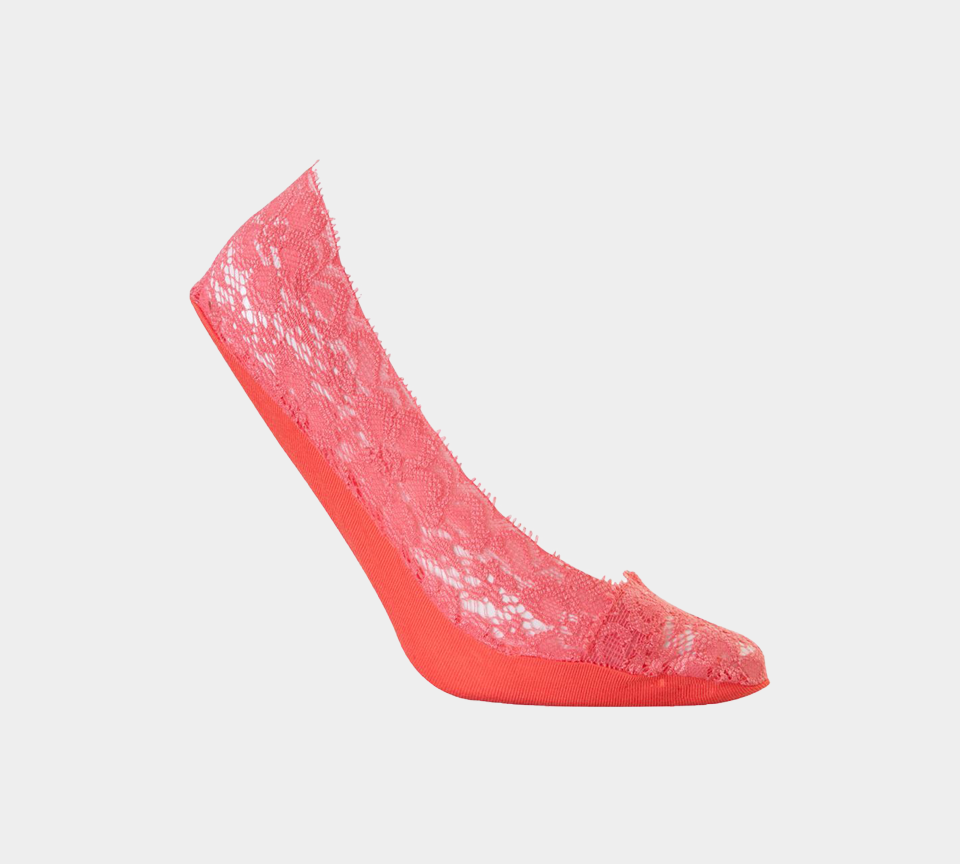 Ladies Women Invisible Girls Laced Footsies Trainer Sock UK 4-7 - Picture 8 of 16