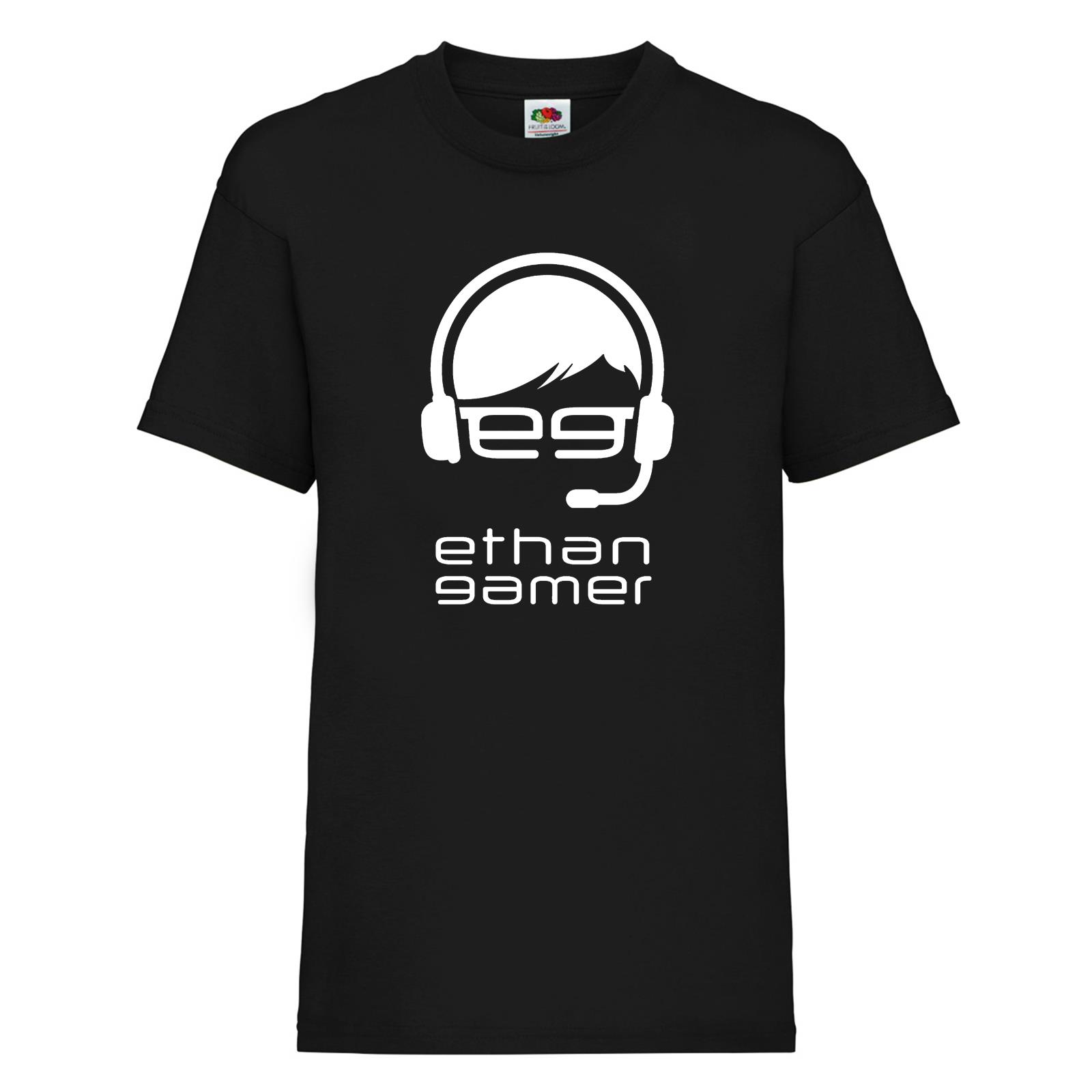 Kids Boys Girls Ethan Gamer Youtuber 