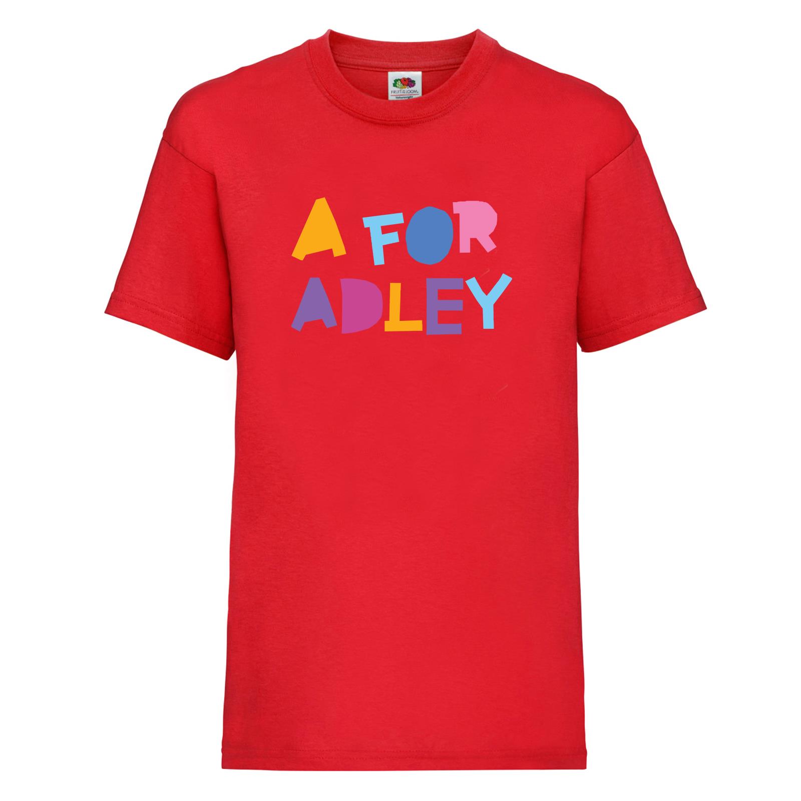 Kids Boys Girls A For Adley Gaming TShirt Childrens Youtuber Games