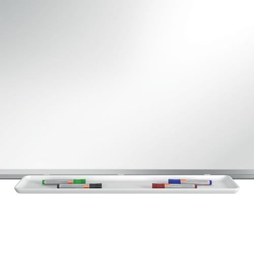Nobo Magnetic Whiteboard Premium Plus Steel Office Organisation Wall Hanging - Picture 10 of 34