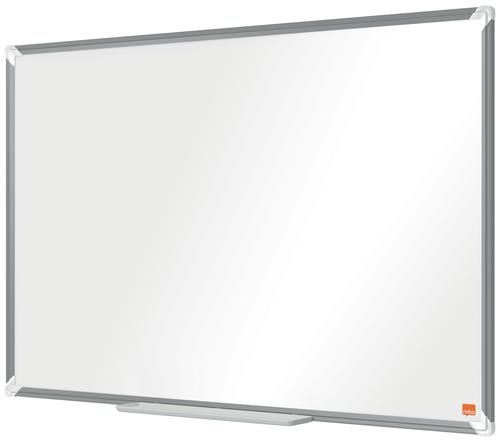 Nobo Magnetic Whiteboard Premium Plus Steel Office Organisation Wall Hanging - Picture 22 of 34