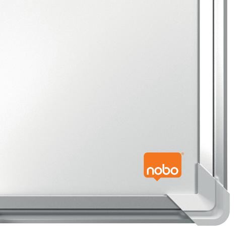 Nobo Magnetic Whiteboard Premium Plus Steel Office Organisation Wall Hanging - Picture 12 of 34