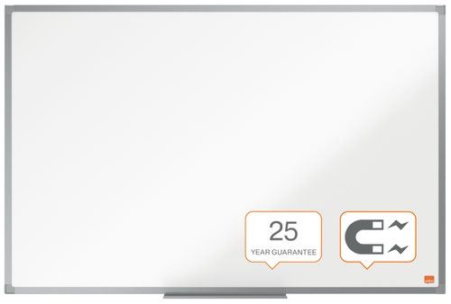 Nobo Essence Magnetic Whiteboard Enamel Office Organisation Wall Hanging - Picture 12 of 22