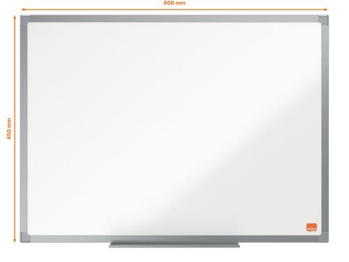 Nobo Essence Magnetic Whiteboard Enamel Office Organisation Wall Hanging - Picture 6 of 22