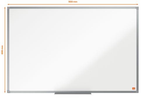 Nobo Essence Magnetic Whiteboard Enamel Office Organisation Wall Hanging - Picture 13 of 22
