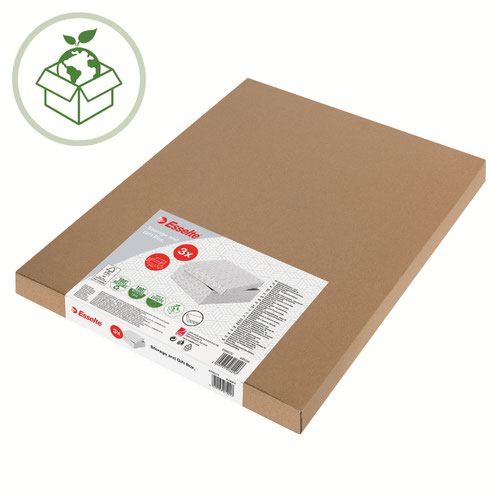 Esselte Storage Gift Box Removable Lid Office Document Organisation 3pcs - Picture 25 of 26