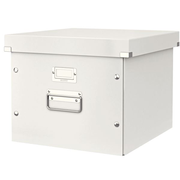 Leitz Suspension File Box Click & Store A4 Document Storage Office Organisation - Picture 6 of 9