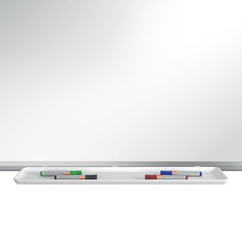 Nobo Magnetic Whiteboard Premium Plus Steel Office Organisation Wall Hanging - Picture 30 of 34