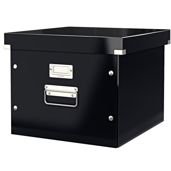 Leitz Suspension File Box Click & Store A4 Document Storage Office Organisation - Picture 2 of 9
