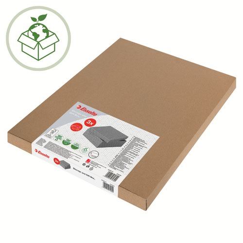 Esselte Storage Gift Box Removable Lid Office Document Organisation 3pcs - Picture 13 of 26