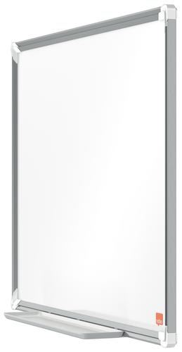 Nobo Magnetic Whiteboard Premium Plus Steel Office Organisation Wall Hanging - Picture 7 of 34