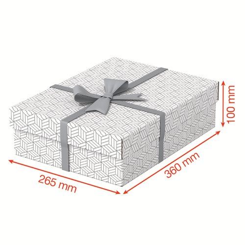 Esselte Storage Gift Box Removable Lid Office Document Organisation 3pcs - Picture 24 of 26