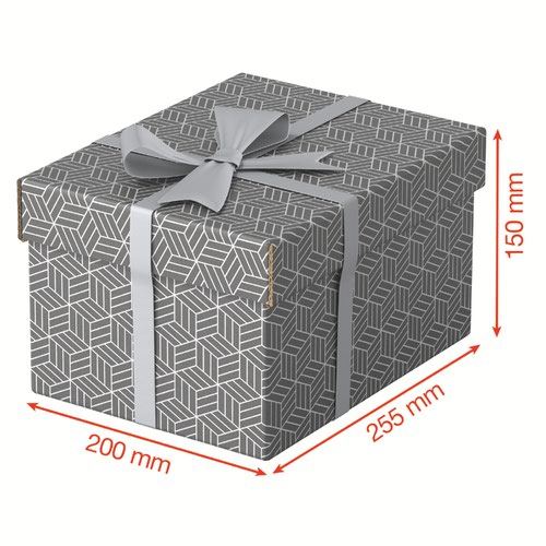 Esselte Storage Gift Box Removable Lid Office Document Organisation 3pcs - Picture 11 of 26