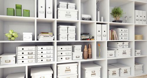 Leitz Suspension File Box Click & Store A4 Document Storage Office Organisation - Picture 4 of 9