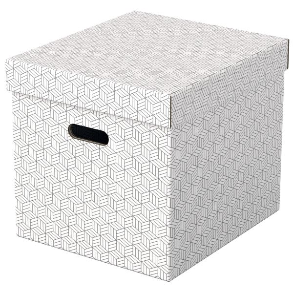 Esselte Storage Gift Box Removable Lid Office Document Organisation 3pcs - Picture 15 of 26