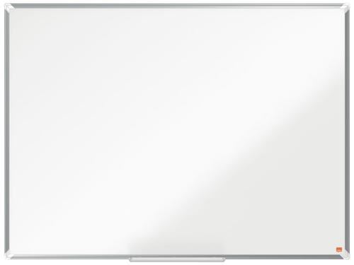 Nobo Magnetic Whiteboard Premium Plus Steel Office Organisation Wall Hanging - Picture 34 of 34