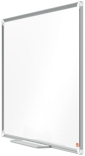 Nobo Magnetic Whiteboard Premium Plus Steel Office Organisation Wall Hanging - Picture 16 of 34