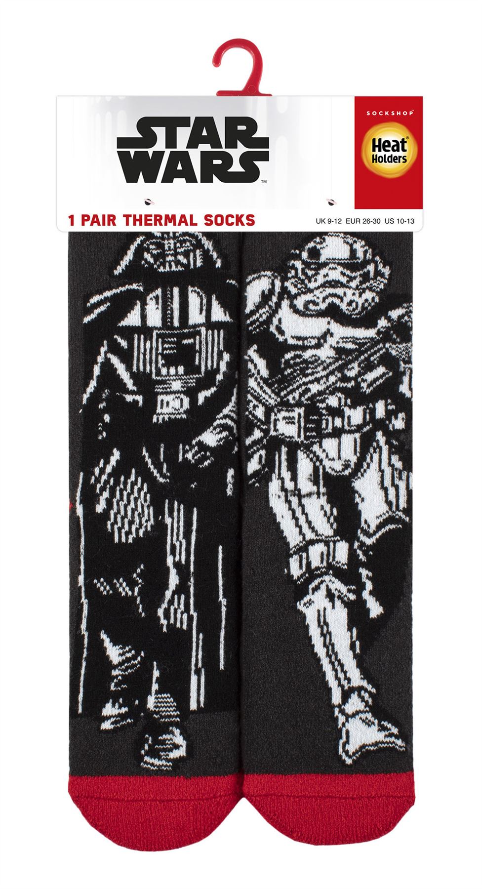 Star Wars Socks for Kids| Heat Holders Lite | Winter Novelty Socks for Boys - Picture 5 of 9