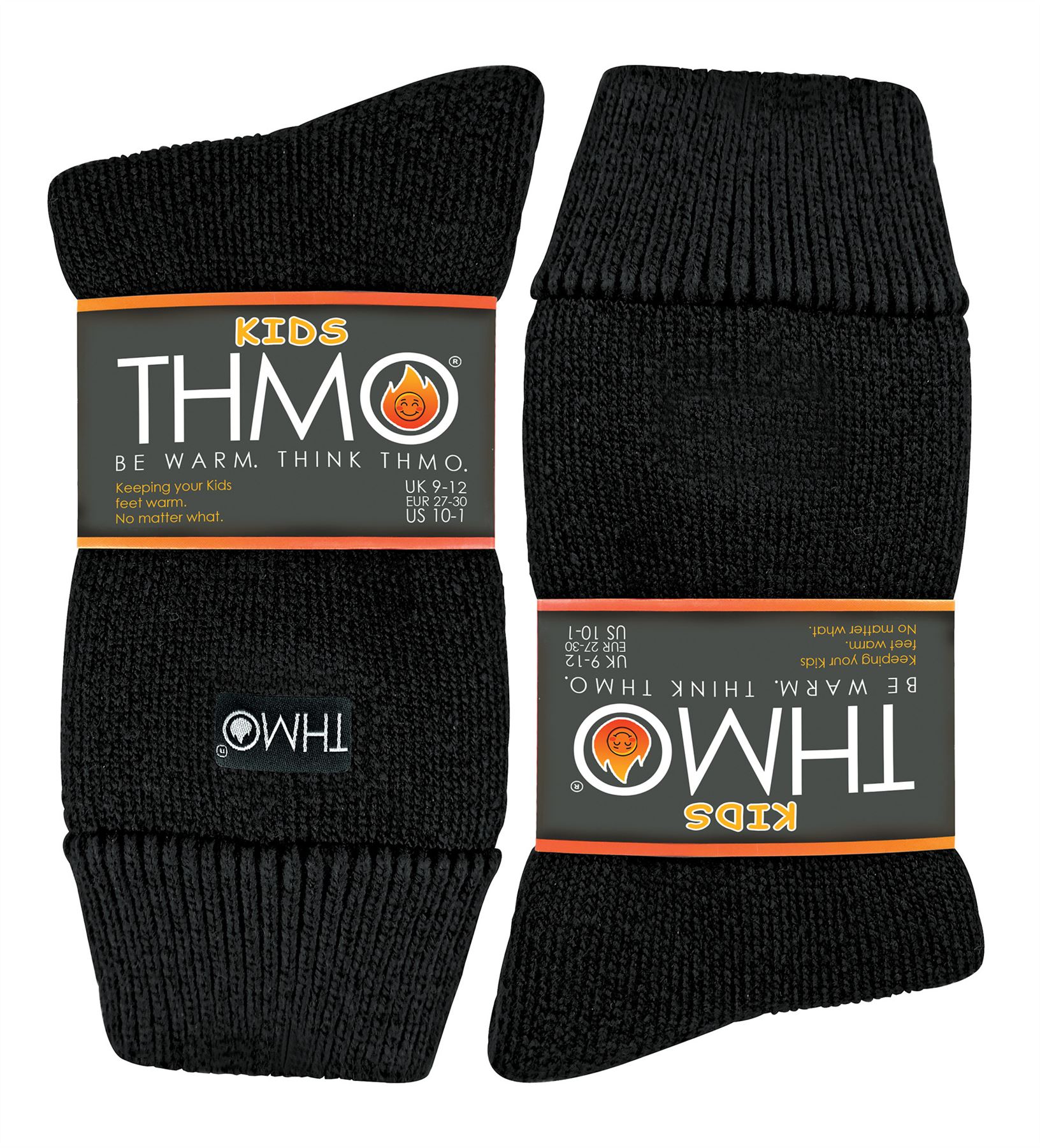 Thermal Socks for Boys & Girls | THMO | Thick Soft Fleece Socks for Children - Picture 3 of 9