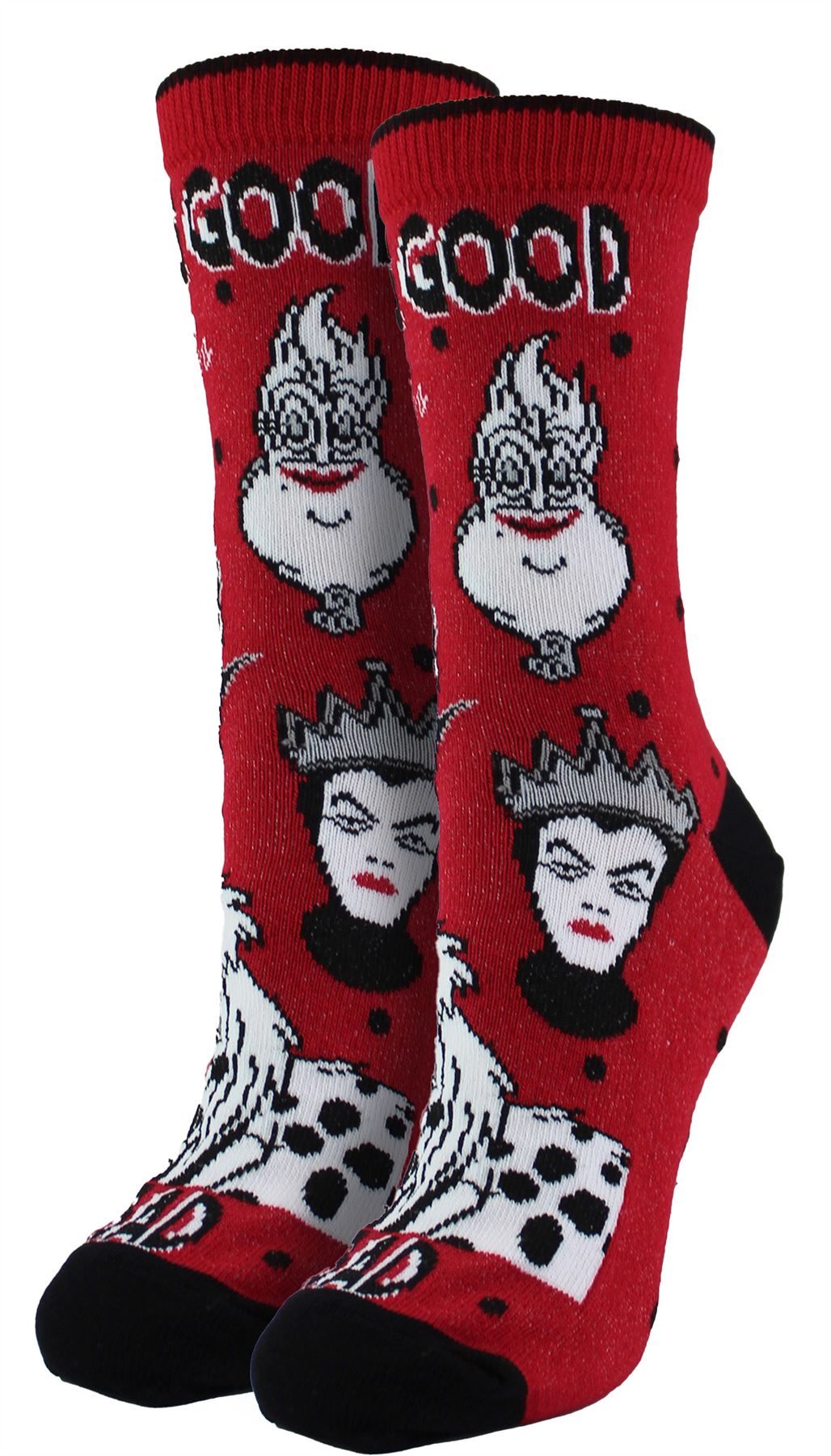 Ladies Novelty Disney Villians Socks | Disney Gifts for Women - Picture 2 of 3