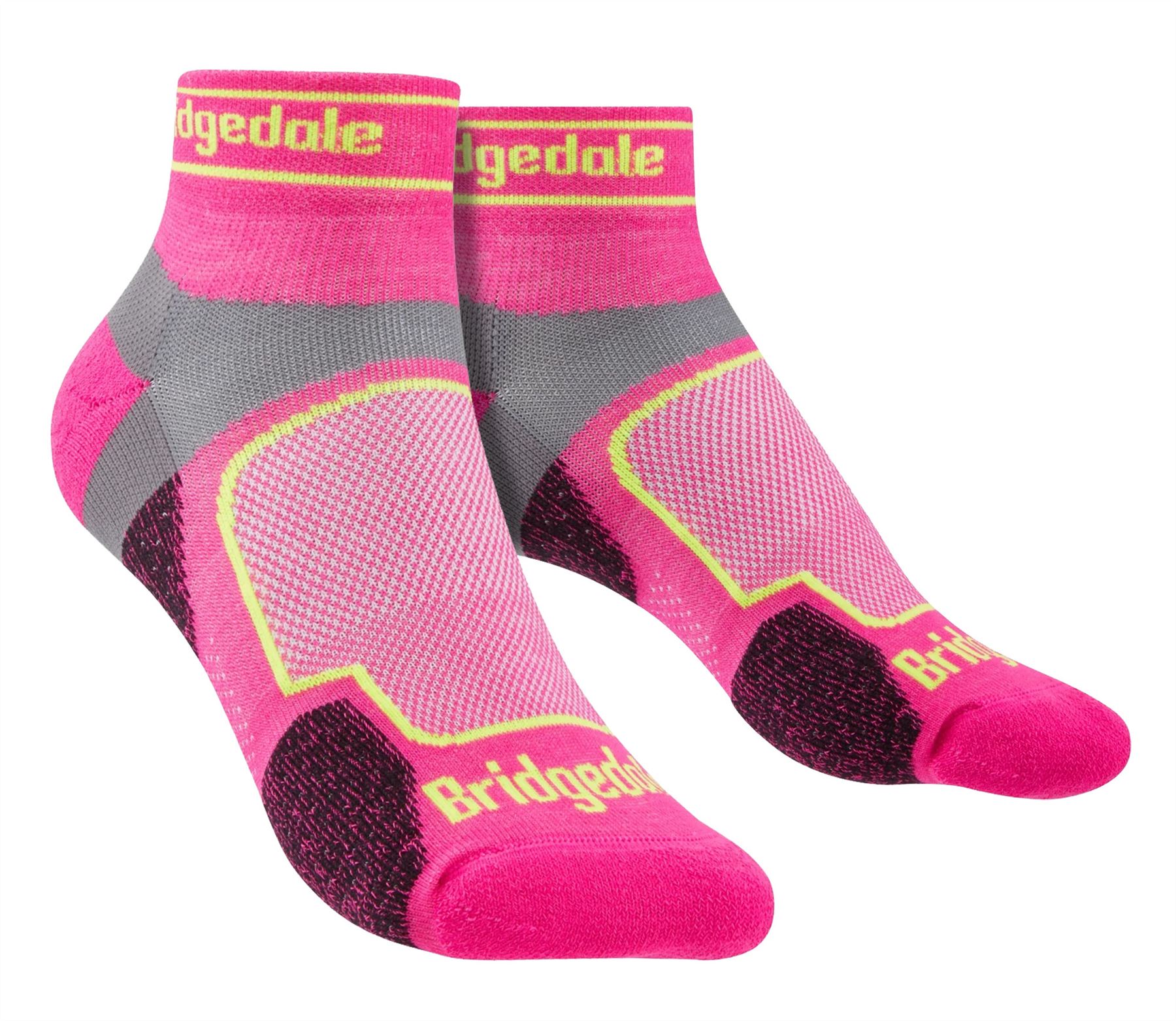 Bridgedale - Ladies Trail Sport Ultralight T2 Coolmax Ankle Socks - Picture 4 of 7