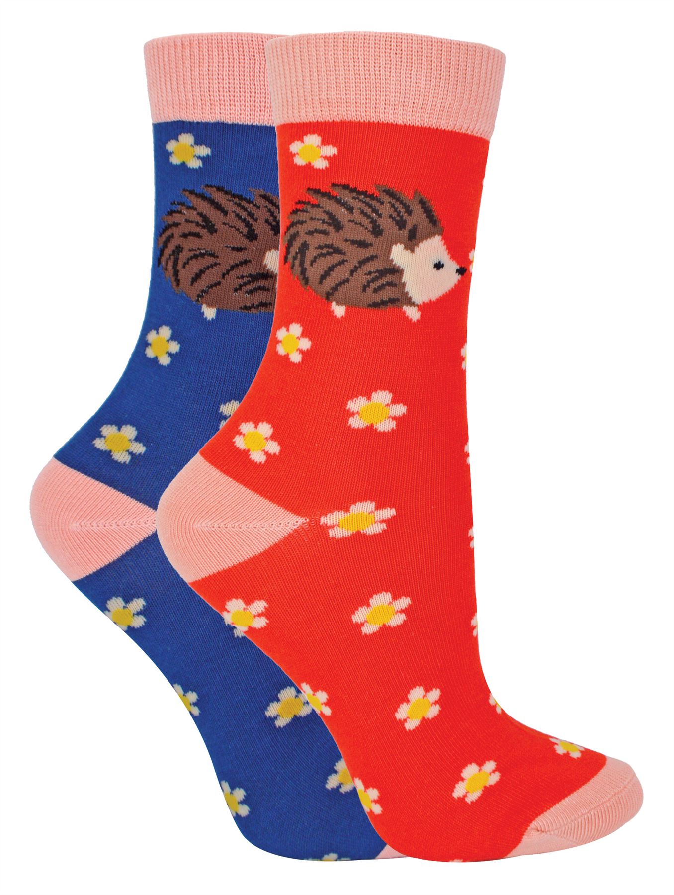 2 Pack Animal Pattern Socks for Girls | Miss Sparrow | Soft Bamboo Kids Socks - Picture 8 of 23