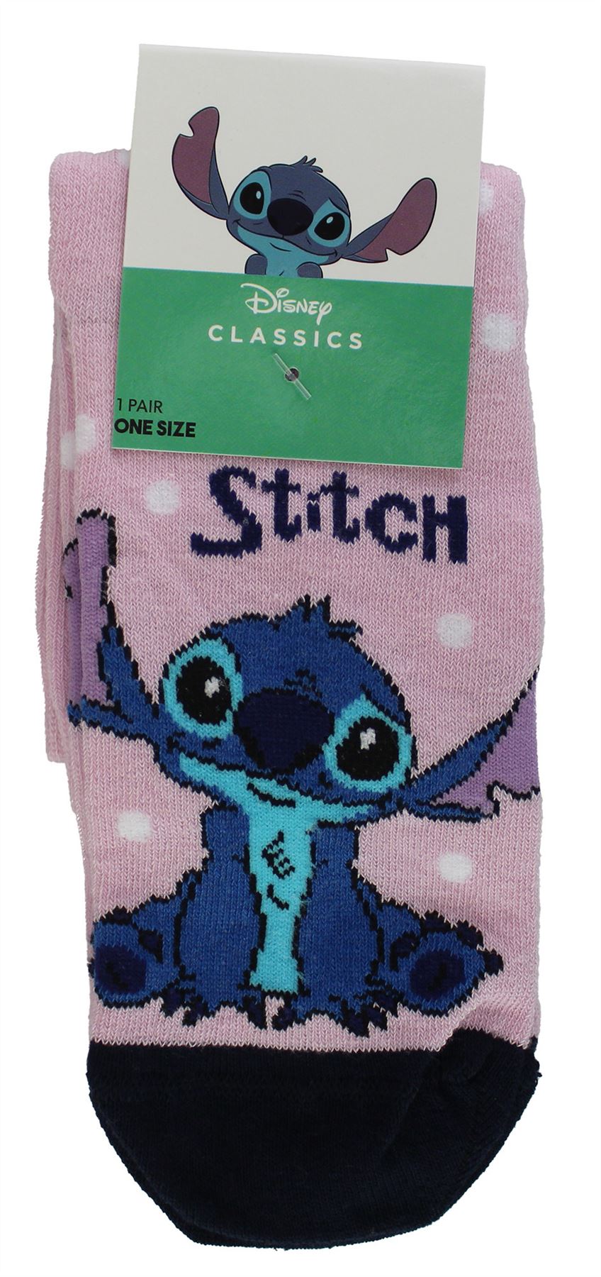 Lilo & Stitch Socks for Women | Novelty Stitch Socks | Disney Gifts - Picture 3 of 3
