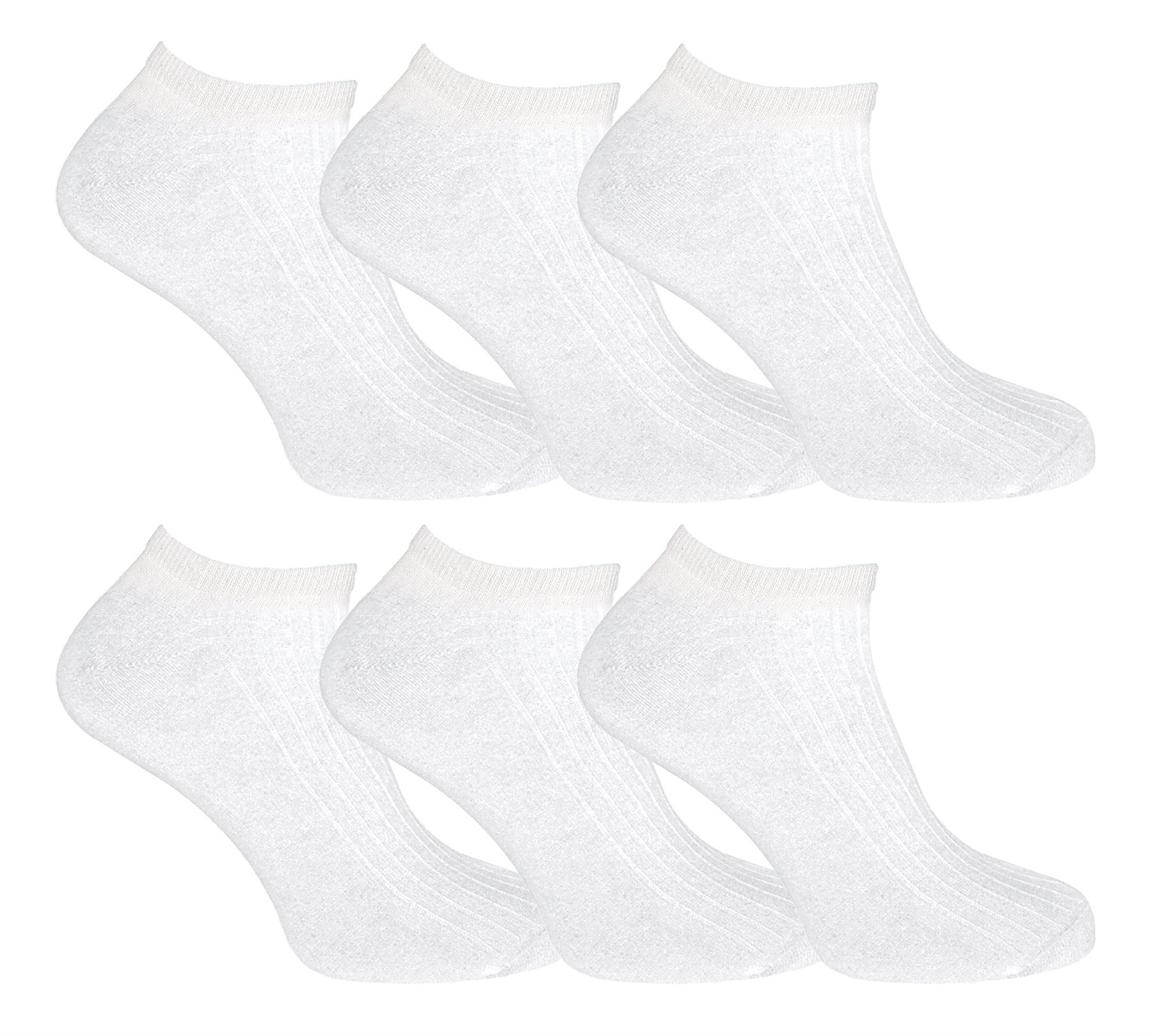 Sock Snob - Womens Moisture Wicking Ankle Socks | Breathable 100% Cotton Socks - Picture 6 of 8